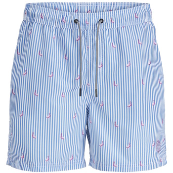 Jack & Jones  Badeshorts Badehose FIJI SMALL STRIPES Schwimm-Shorts günstig online kaufen