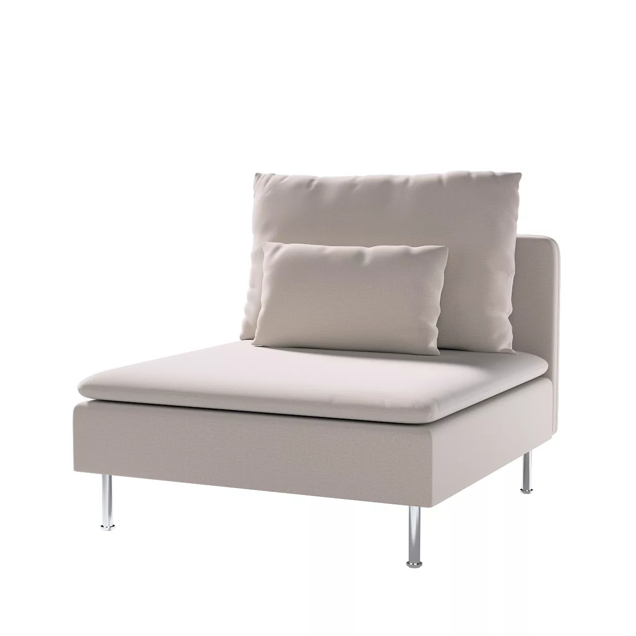 Bezug für Söderhamn Sitzelement 1, beige, Bezug für Sitzelement 1, Ingrid ( günstig online kaufen