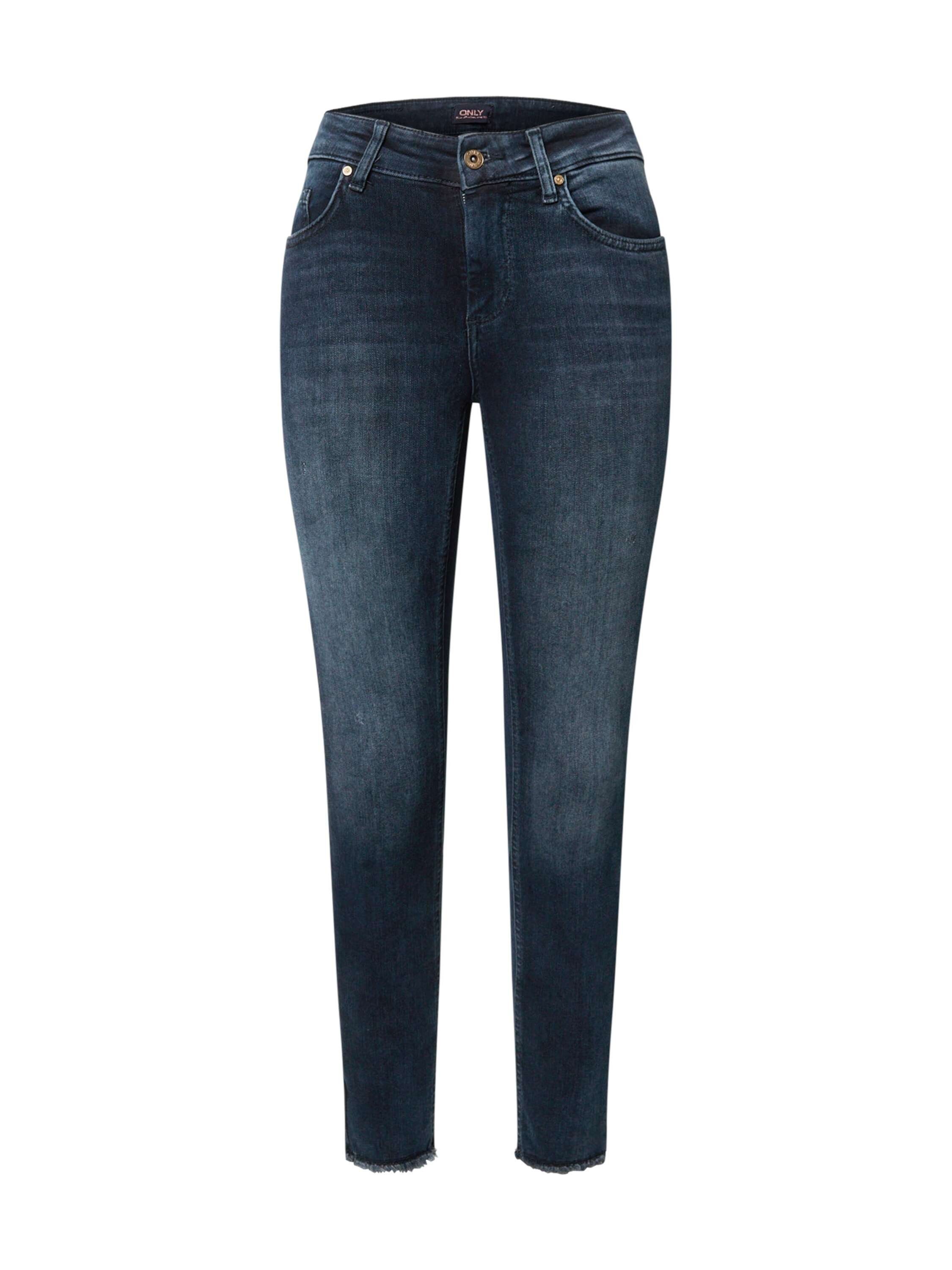 ONLY Skinny-fit-Jeans ONLBLUSH MID SK ANK günstig online kaufen