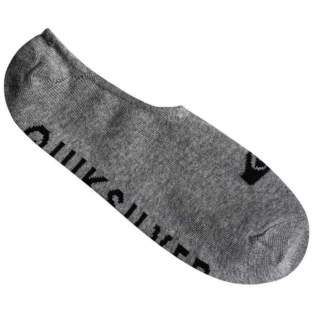 Quiksilver Liner Socken 3 Paare One Size Light Grey Heather günstig online kaufen