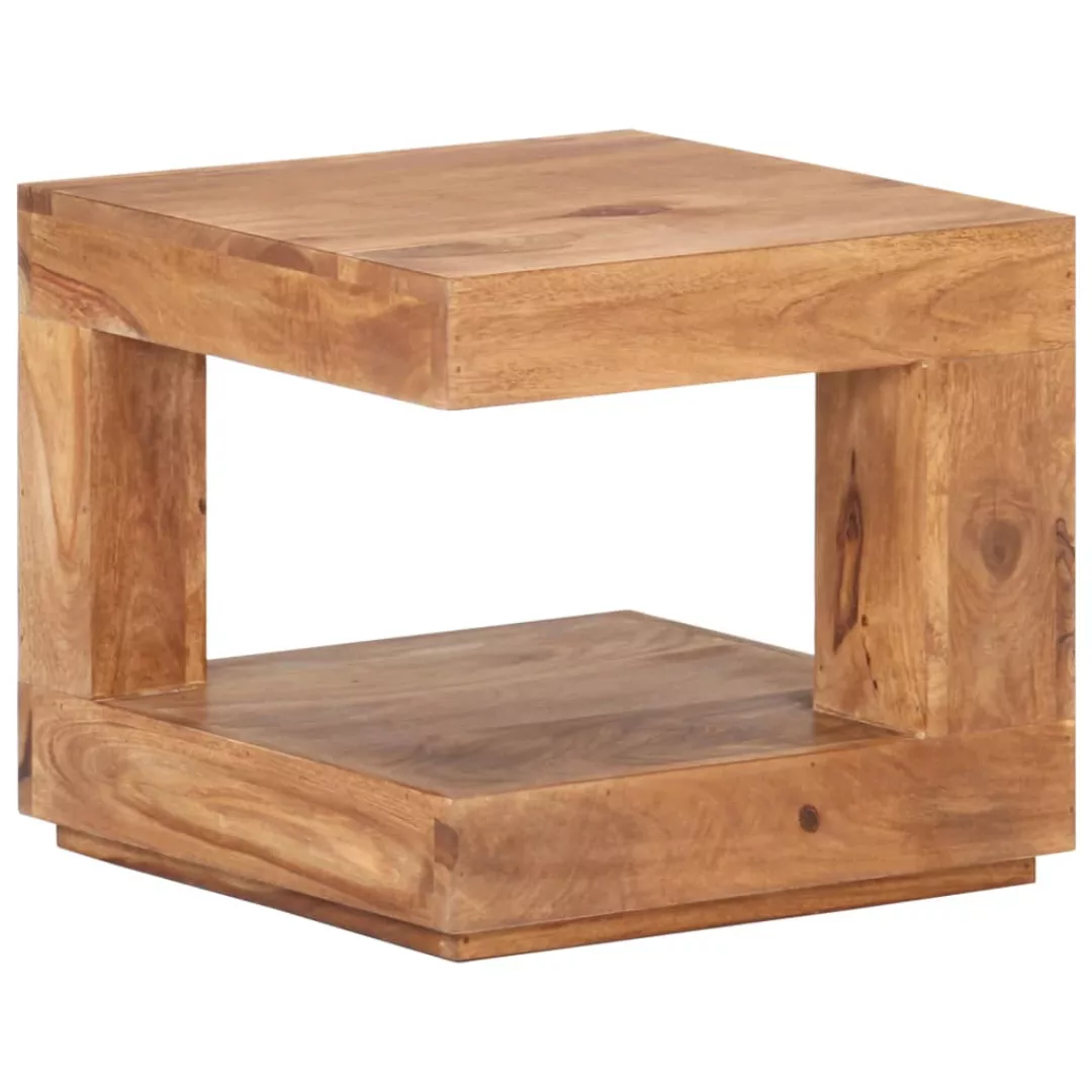 Couchtisch 45x45x40 Cm Massivholz günstig online kaufen