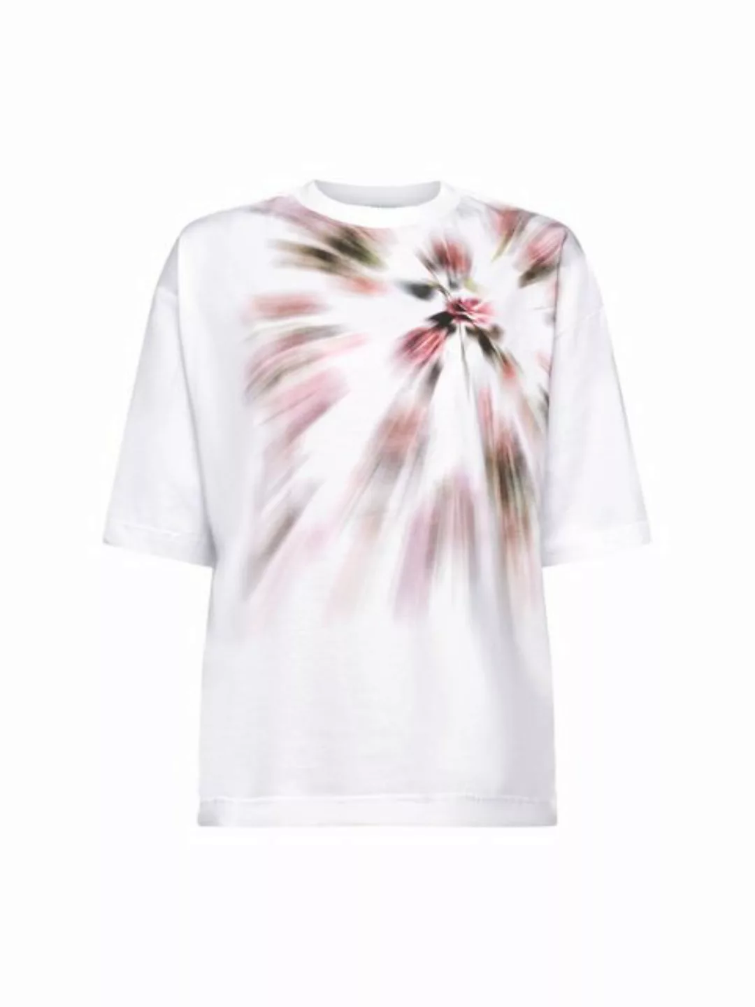 Esprit T-Shirt Oversize-T-Shirt mit Grafikprint (1-tlg) günstig online kaufen