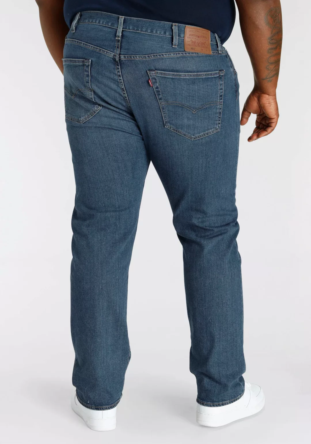 Levis Plus Straight-Jeans "501 LEVISORIGINAL B&T" günstig online kaufen