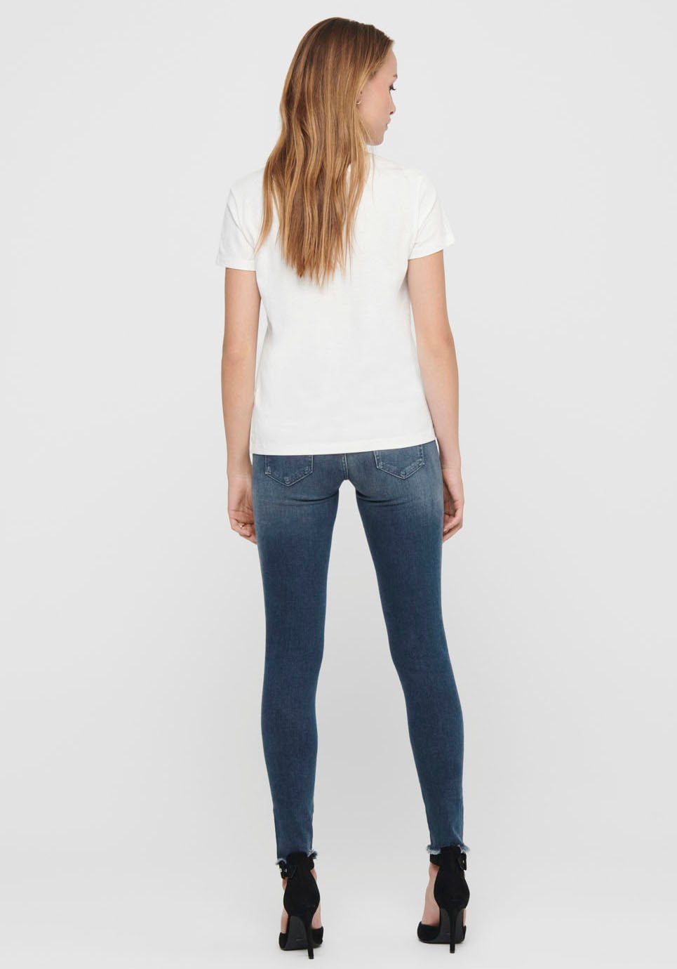 ONLY Ankle-Jeans ONLBLUSH MID SK ANK günstig online kaufen