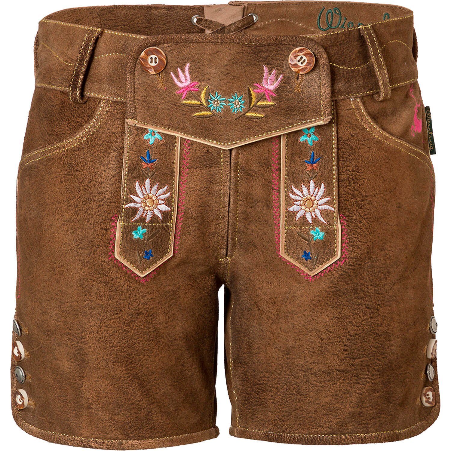 Wiesnkönig Trachtenlederhose Lederhose Sinah günstig online kaufen