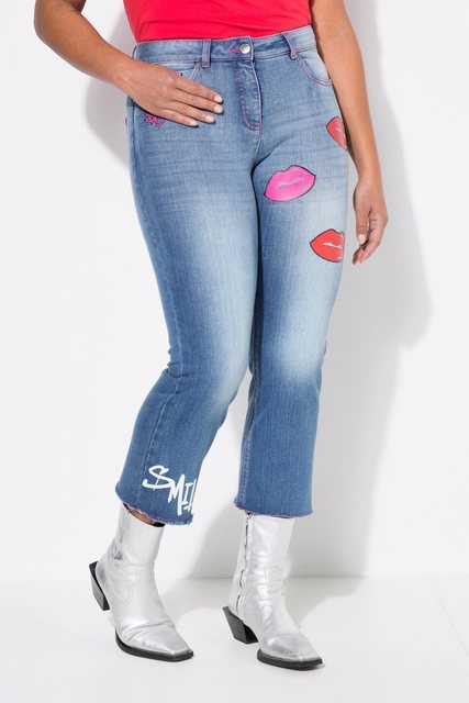 Angel of Style Regular-fit-Jeans 7/8-Jeans Claire Frauendruck 5-Pocket günstig online kaufen