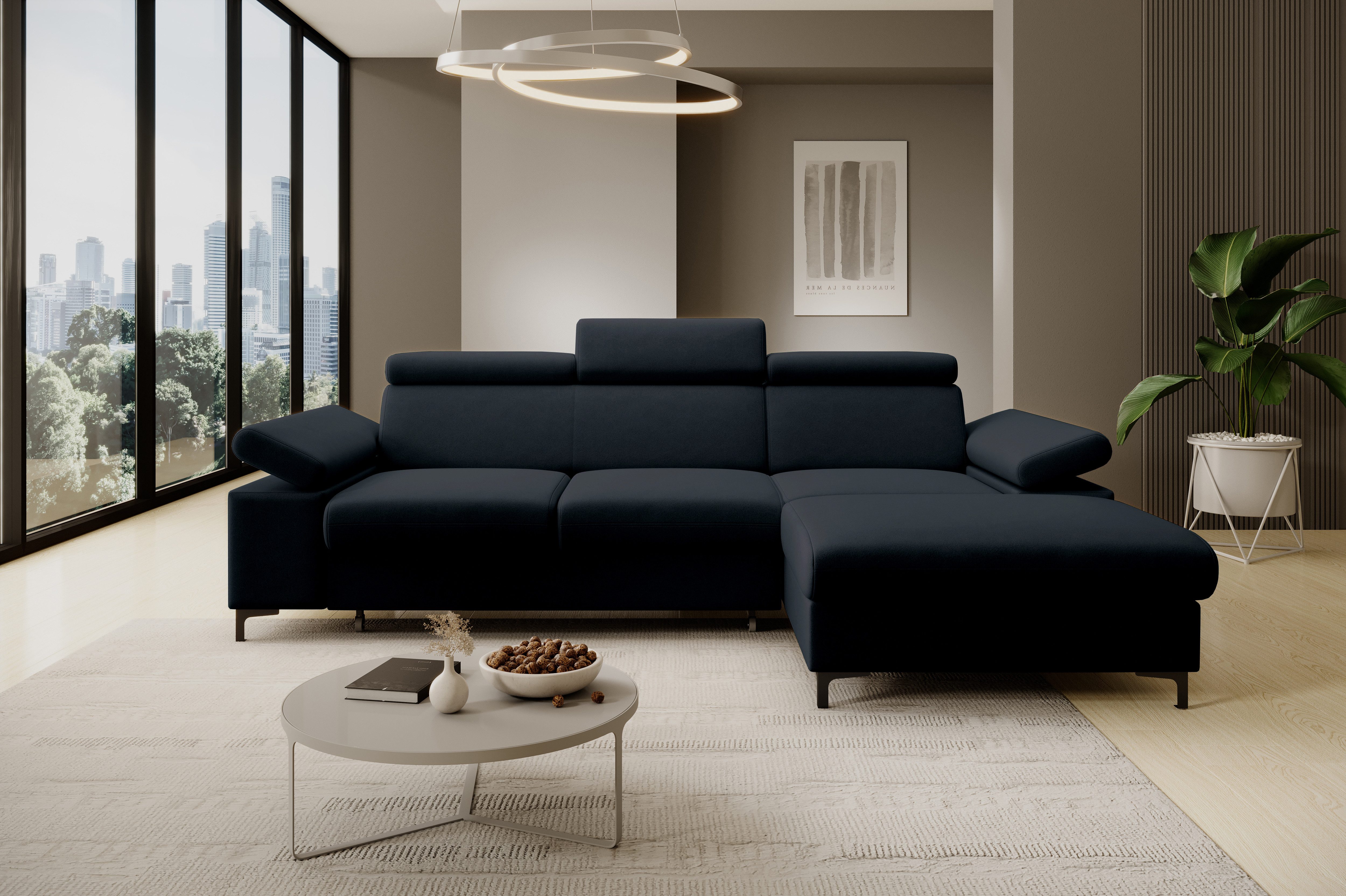 NEXT COLLECTION Ecksofa Ecke mit verstellbaren günstig online kaufen