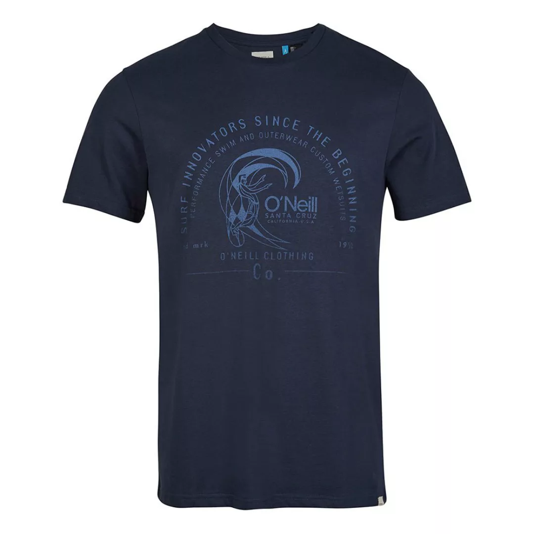 O´neill Innovate Kurzärmeliges T-shirt XS Ink Blue günstig online kaufen