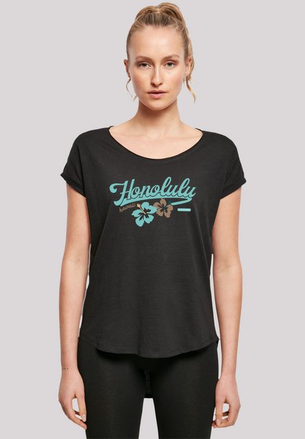 F4NT4STIC T-Shirt "Honolulu", Print günstig online kaufen