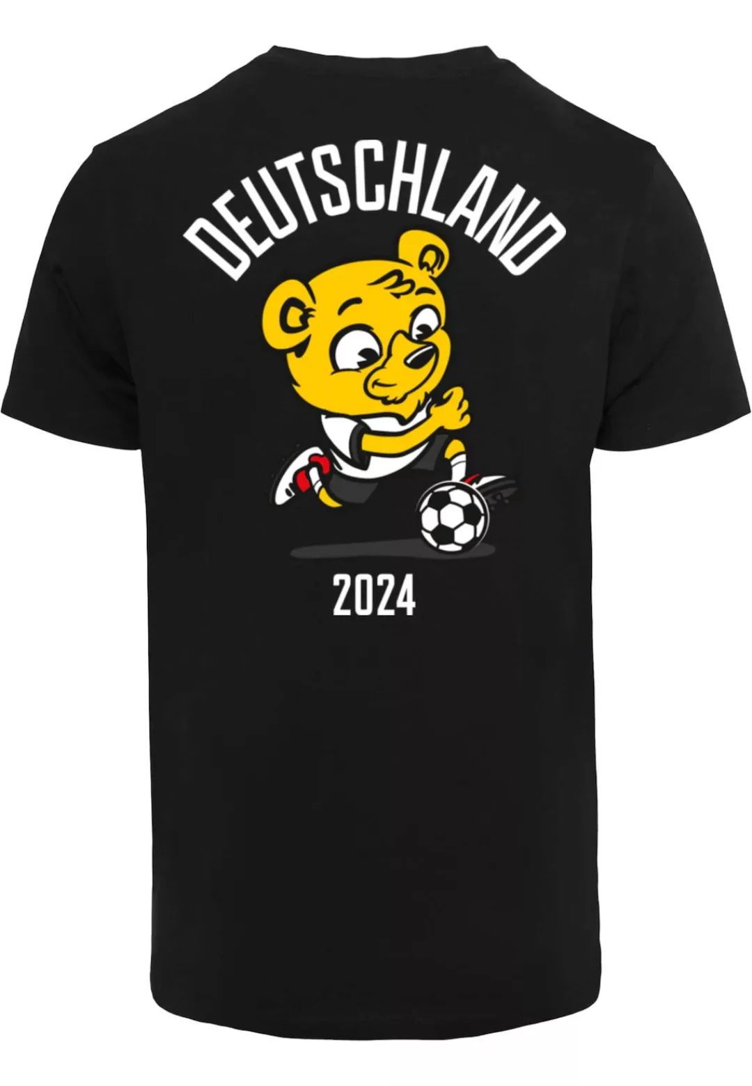 MisterTee T-Shirt "MisterTee Football Bear Tee" günstig online kaufen