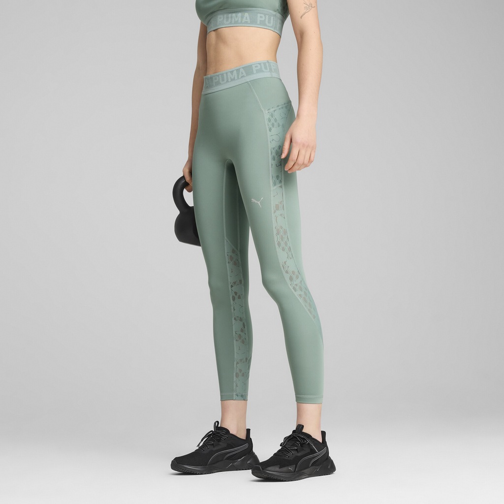 PUMA Trainingstights "LACE Hochgeschnittene 7/8-Leggings Damen" günstig online kaufen