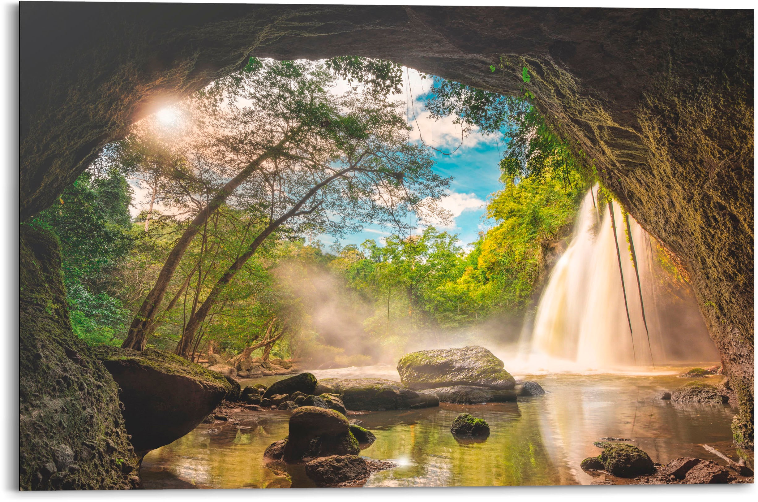 Reinders Holzbild "Cave View", (1 St.) günstig online kaufen