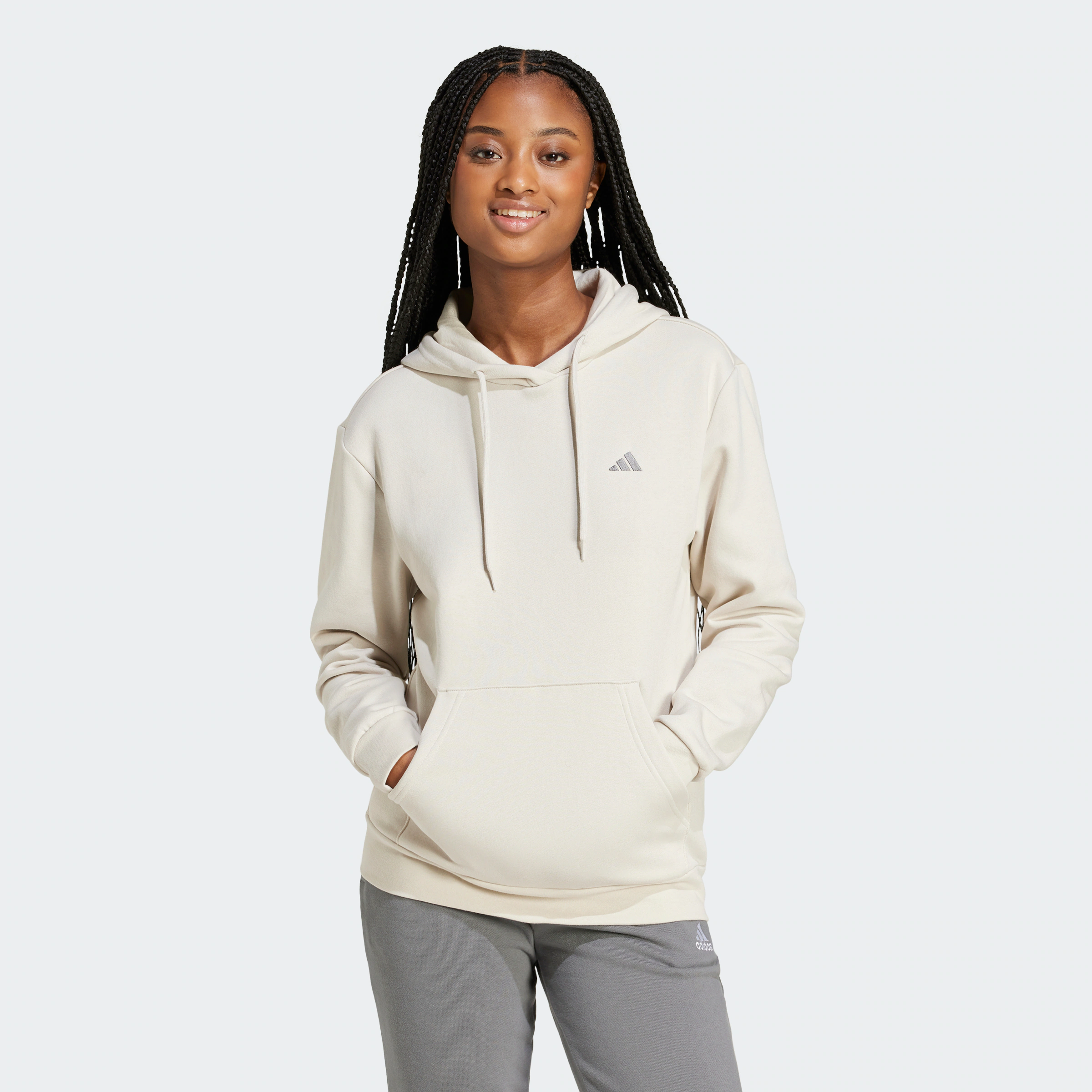 adidas Sportswear Kapuzensweatshirt "W SL FC HD" günstig online kaufen