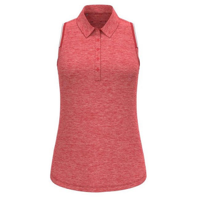 Under Armour® Poloshirt Under Armour Zinger Point Sleeveless Polo Vermillio günstig online kaufen