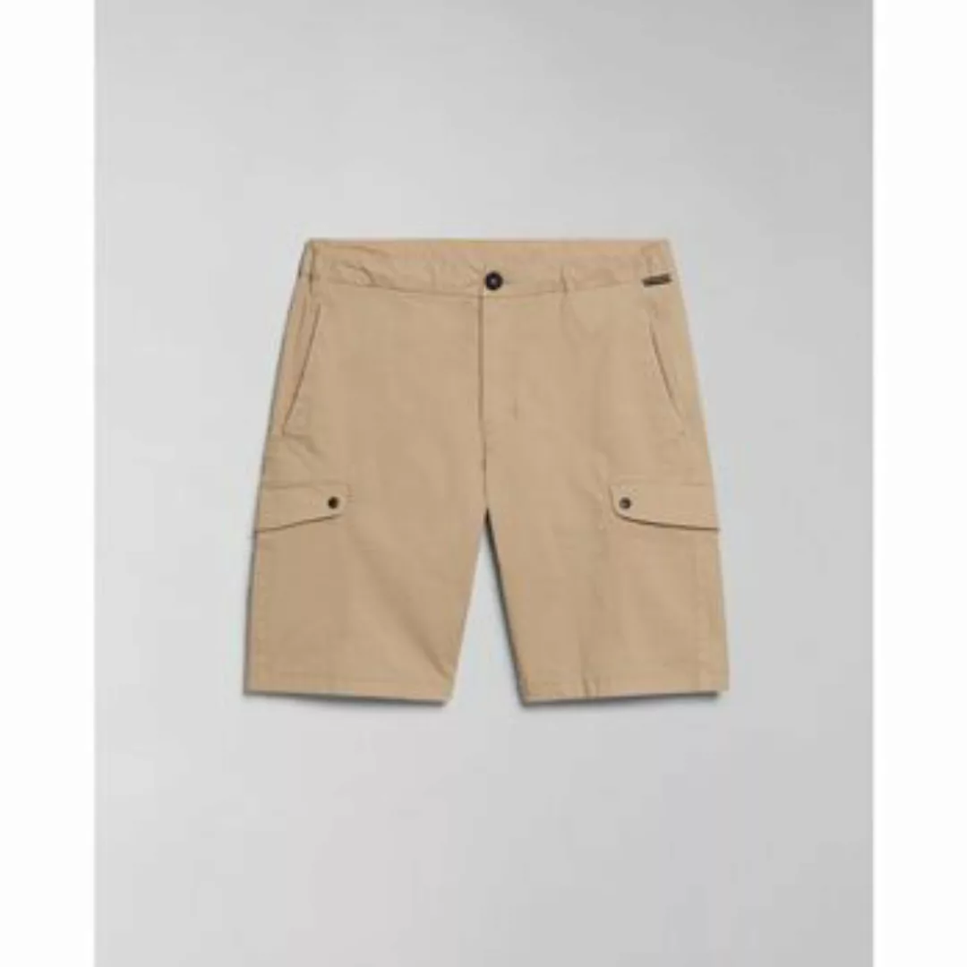 Napapijri  Shorts N-DEASE NP0A4I4U-N1E BEIGE CORNSTALK günstig online kaufen