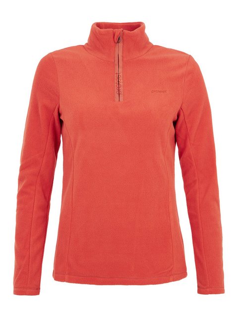 Protest Fleecepullover Damen Fleecepullover MUTEZ Regular Fit (1-tlg) günstig online kaufen