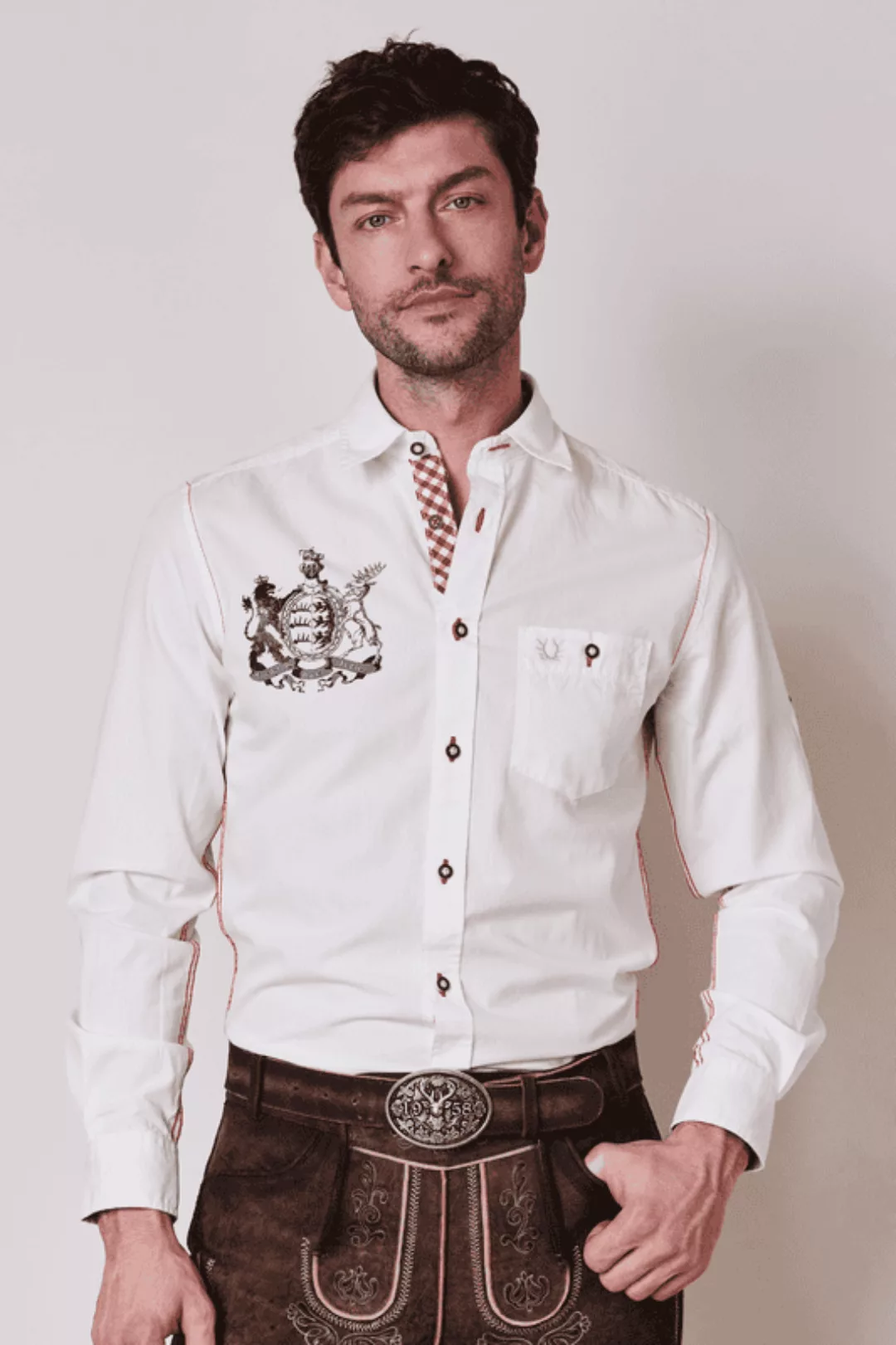 Trachtenhemd Furchtlos & Treu günstig online kaufen