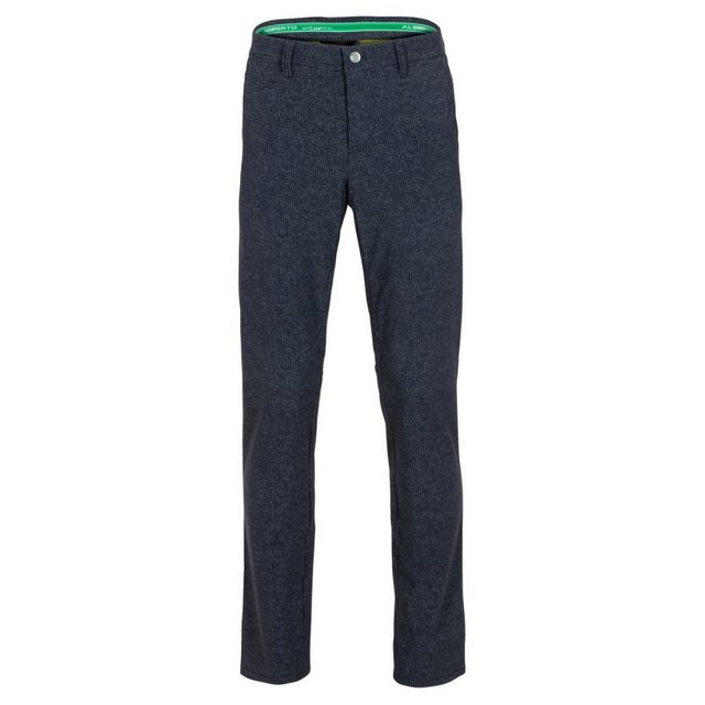 Alberto Golfhose Alberto Rookie Revolutional Pepita WR Hose Check Anthrazit günstig online kaufen