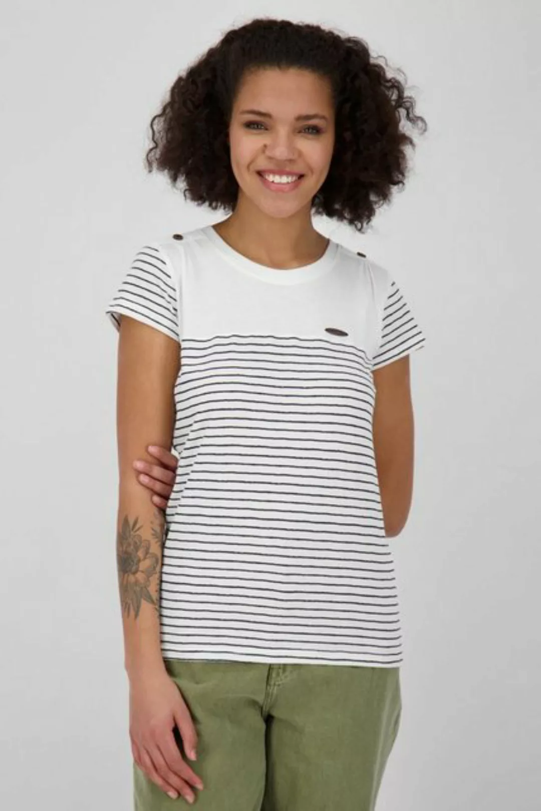 Alife & Kickin Rundhalsshirt "LioAK Z Shirt Damen" günstig online kaufen