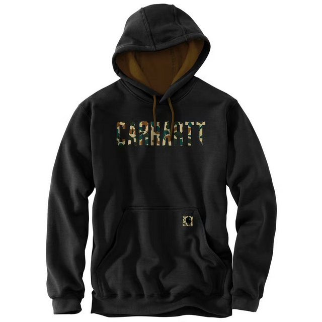 Carhartt Kapuzenpullover Carhartt Herren Kapuzenpullover Camo Logo günstig online kaufen