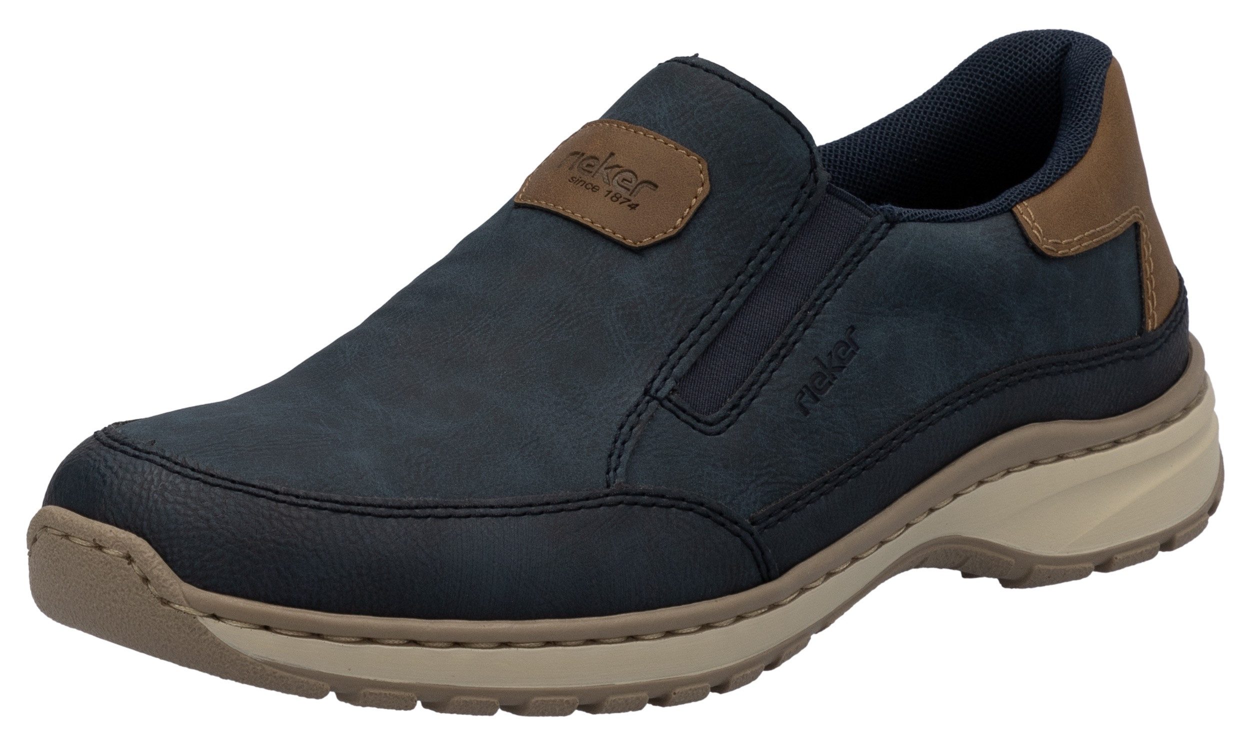 Rieker Slipper, Slip-on-Sneaker, Freizeitschuh, Halbschuh mit günstig online kaufen