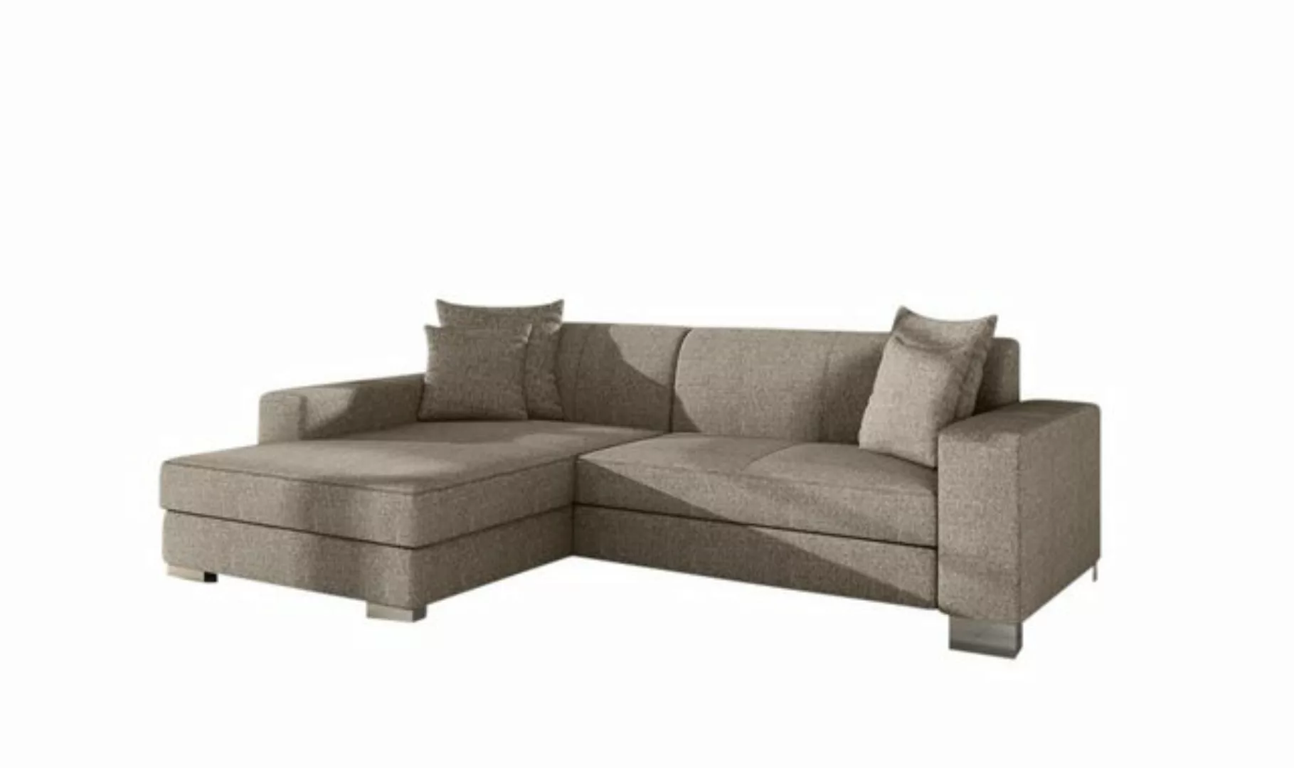 ALTDECOR Ecksofa MEXIC, Couch mit Schlaffunktion, Wohnzimmer - Wohnlandscha günstig online kaufen