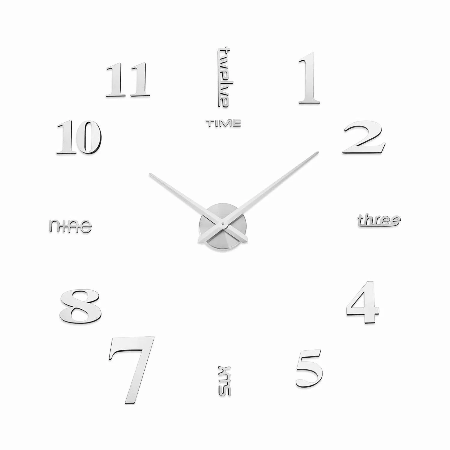 zggzerg Wanduhr 3D Wanduhren Moderne DIY günstig online kaufen