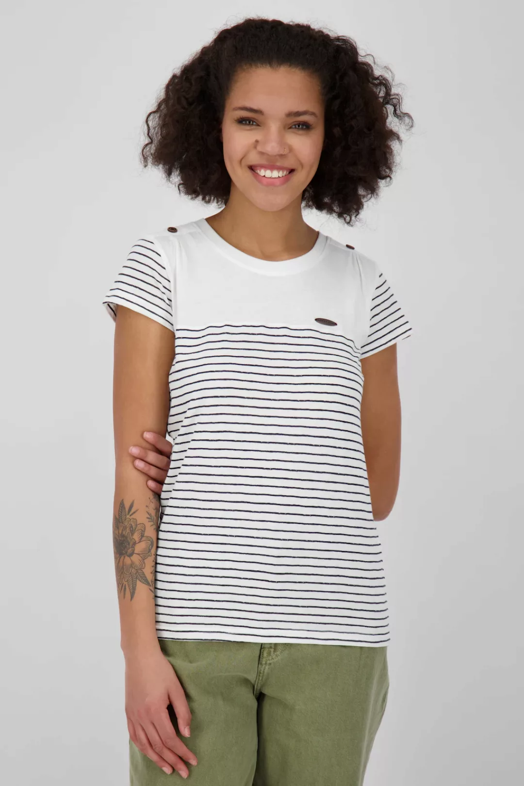 Alife & Kickin Rundhalsshirt "LioAK Z Shirt Damen Shirt, Blusenshirt, T-Shi günstig online kaufen