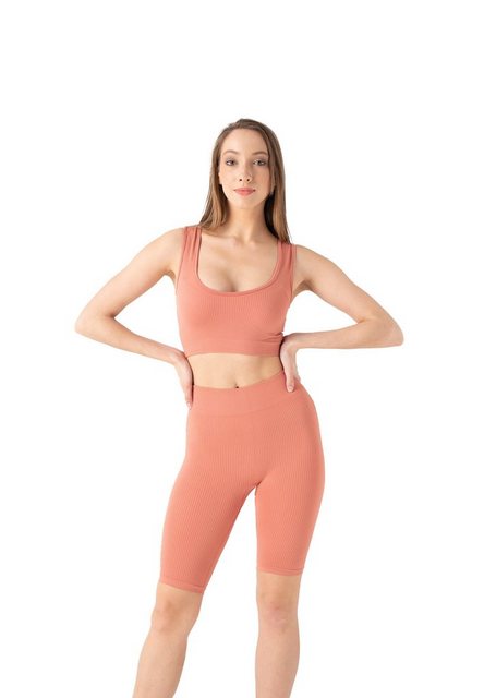 Burnell & Son Tanktop Damen Sporttop Seamless Fitness Oberteil (1-tlg) unif günstig online kaufen