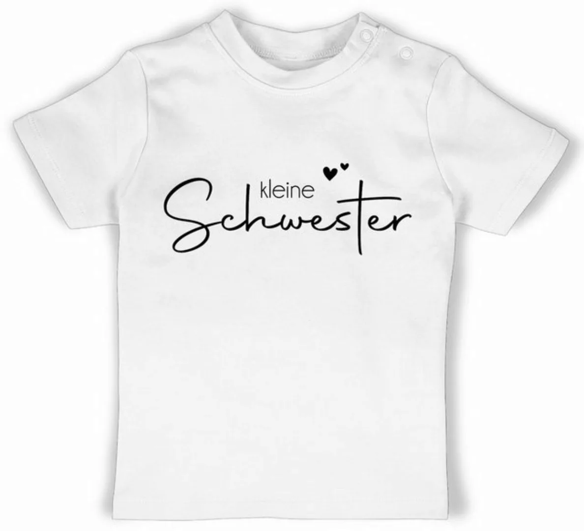 Shirtracer T-Shirt Kleine Schwester - Little Sister Kleine Schwester günstig online kaufen