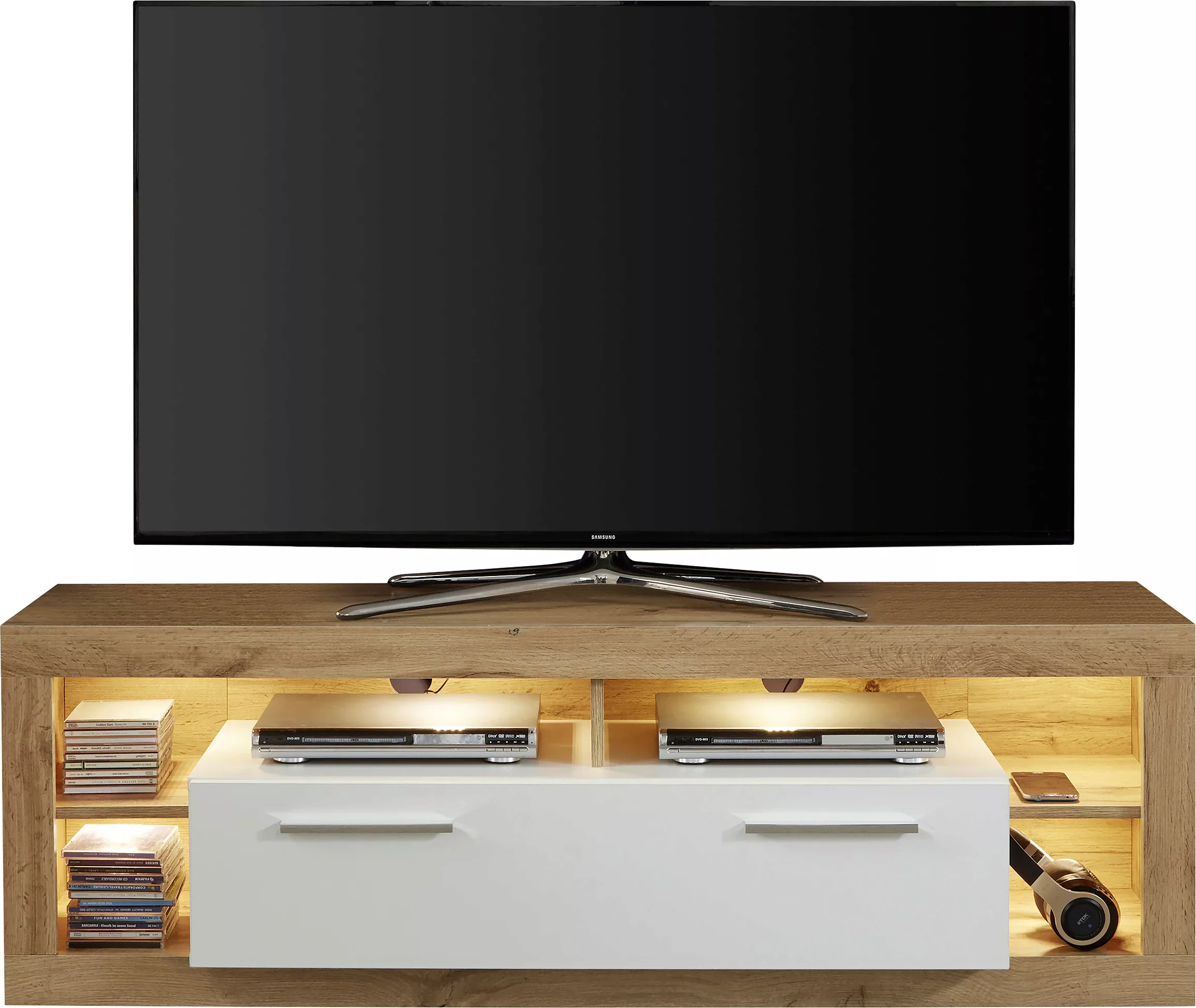 INOSIGN Lowboard "Gwendolyn", (1 St.), TV-Board, in 2 Breiten, 1 Klappe, 4 günstig online kaufen