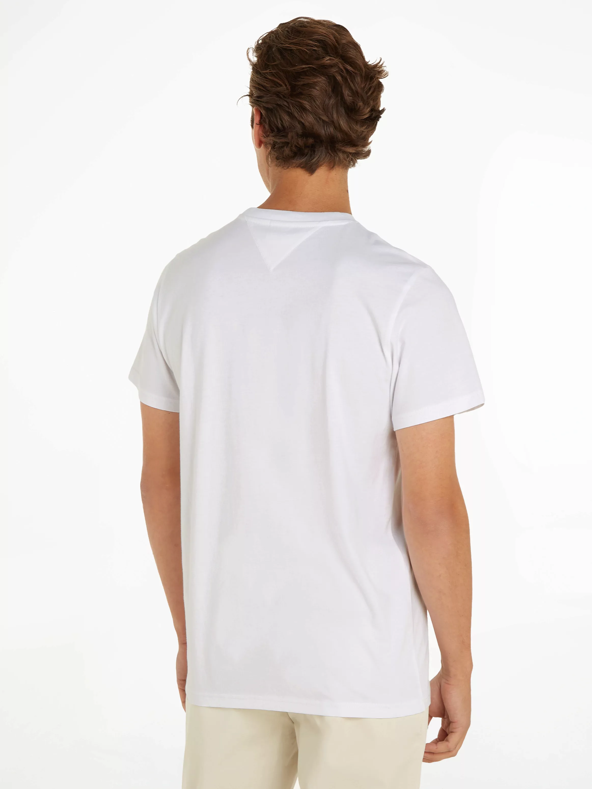 Tommy Jeans T-Shirt "TJM SLIM TJ 85 ENTRY TEE EXT" günstig online kaufen