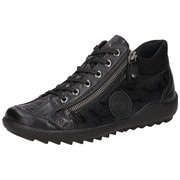 Remonte Ankle Schnürer Damen schwarz günstig online kaufen