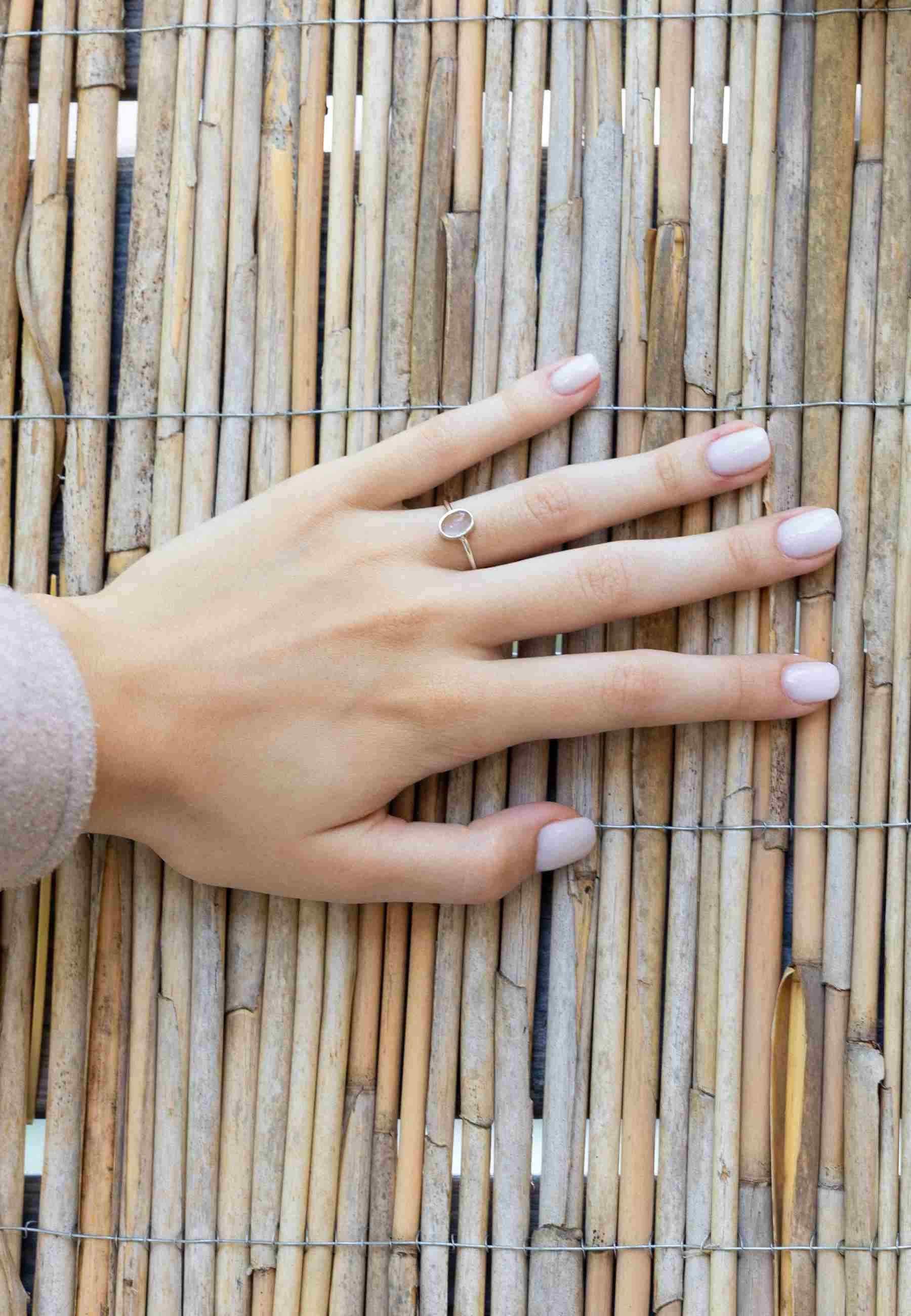 mantraroma Silberring SAMA oval aus 925 günstig online kaufen