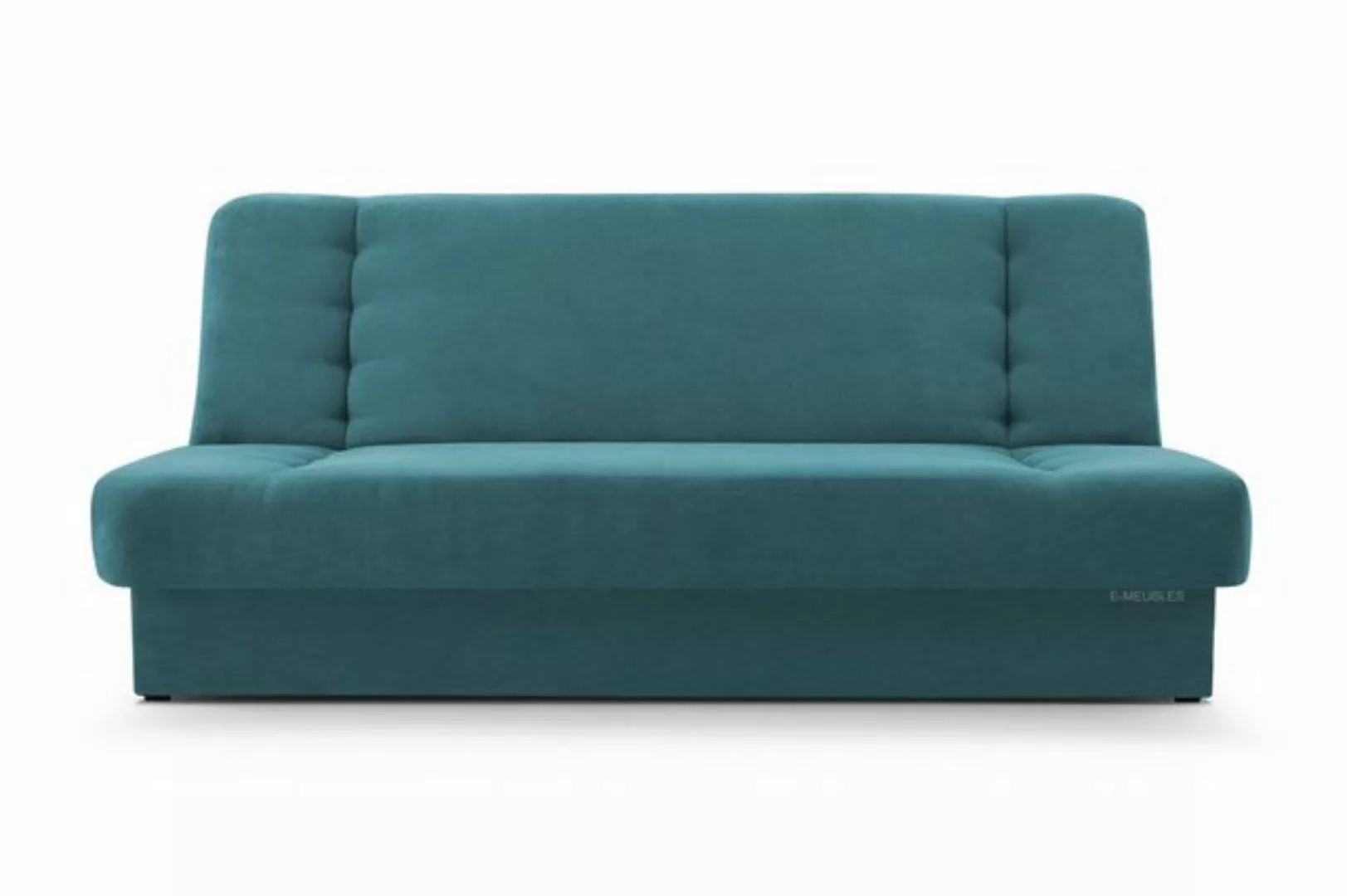 MOEBLO Schlafsofa Cyprus, Sofa Kippsofa Klappsofa Clic-Clack Couch für Wohn günstig online kaufen