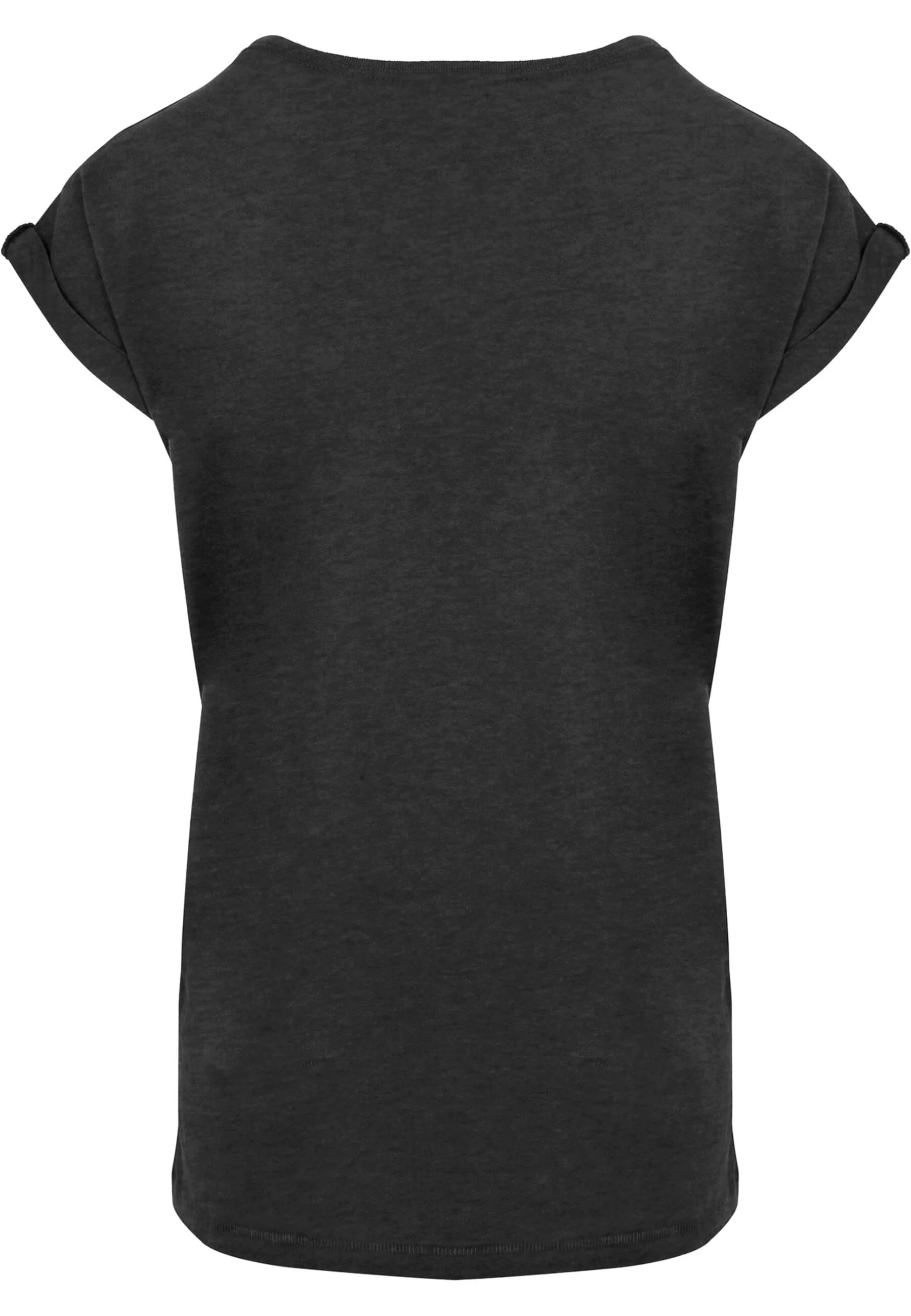 Merchcode T-Shirt "Merchcode Damen Ladies Berlin X Extended Shoulder Tee", günstig online kaufen