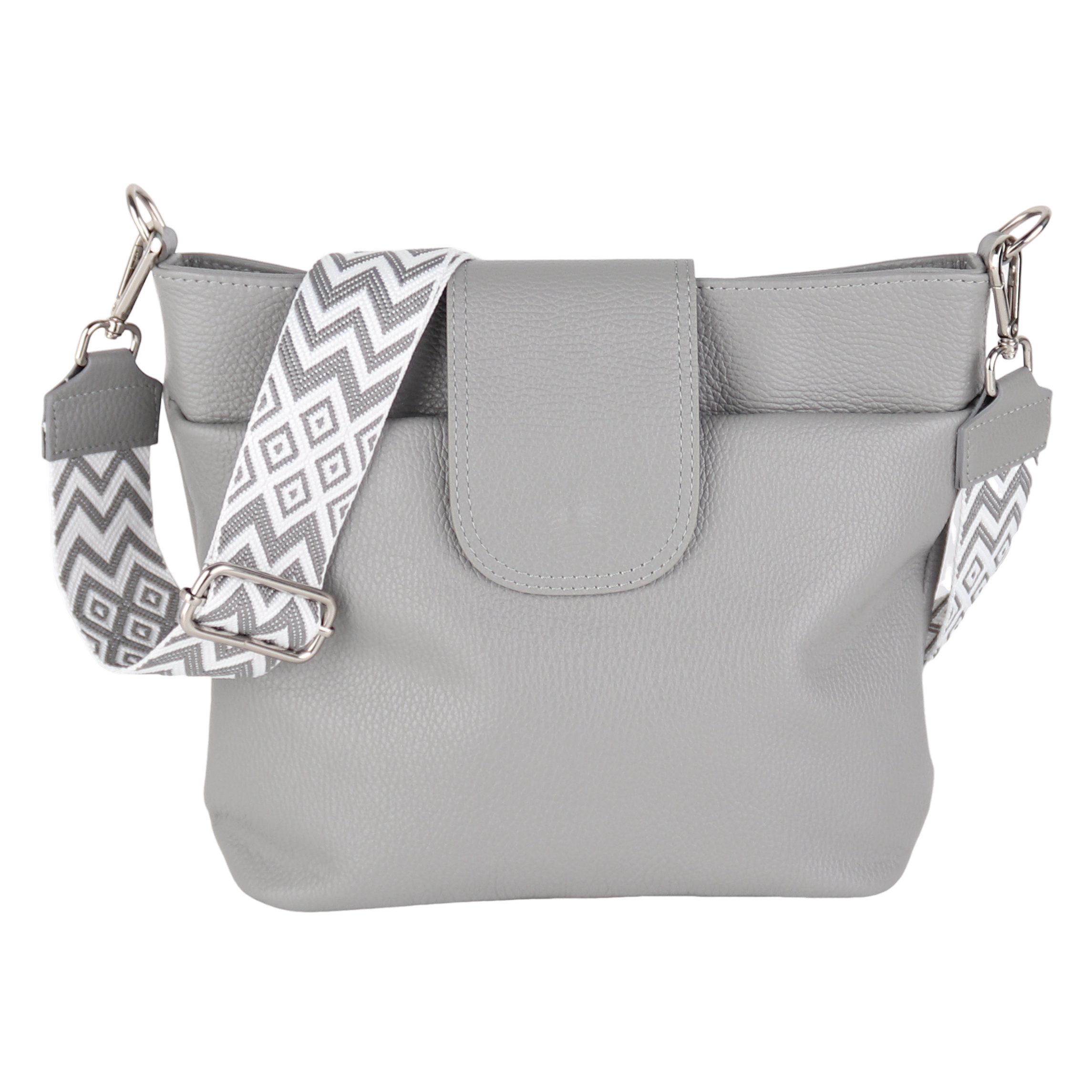 MIRROSI Umhängetasche Damen, Crossbody Bag, Echtleder günstig online kaufen