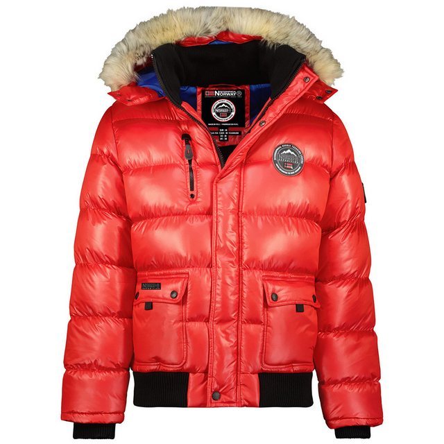 Geographical Norway Steppjacke Herren Winter Jacke Steppjacke Parka Bomberj günstig online kaufen