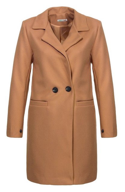 malito more than fashion Trenchcoat 19691 Übergangsmantel mit Knopfverschlu günstig online kaufen