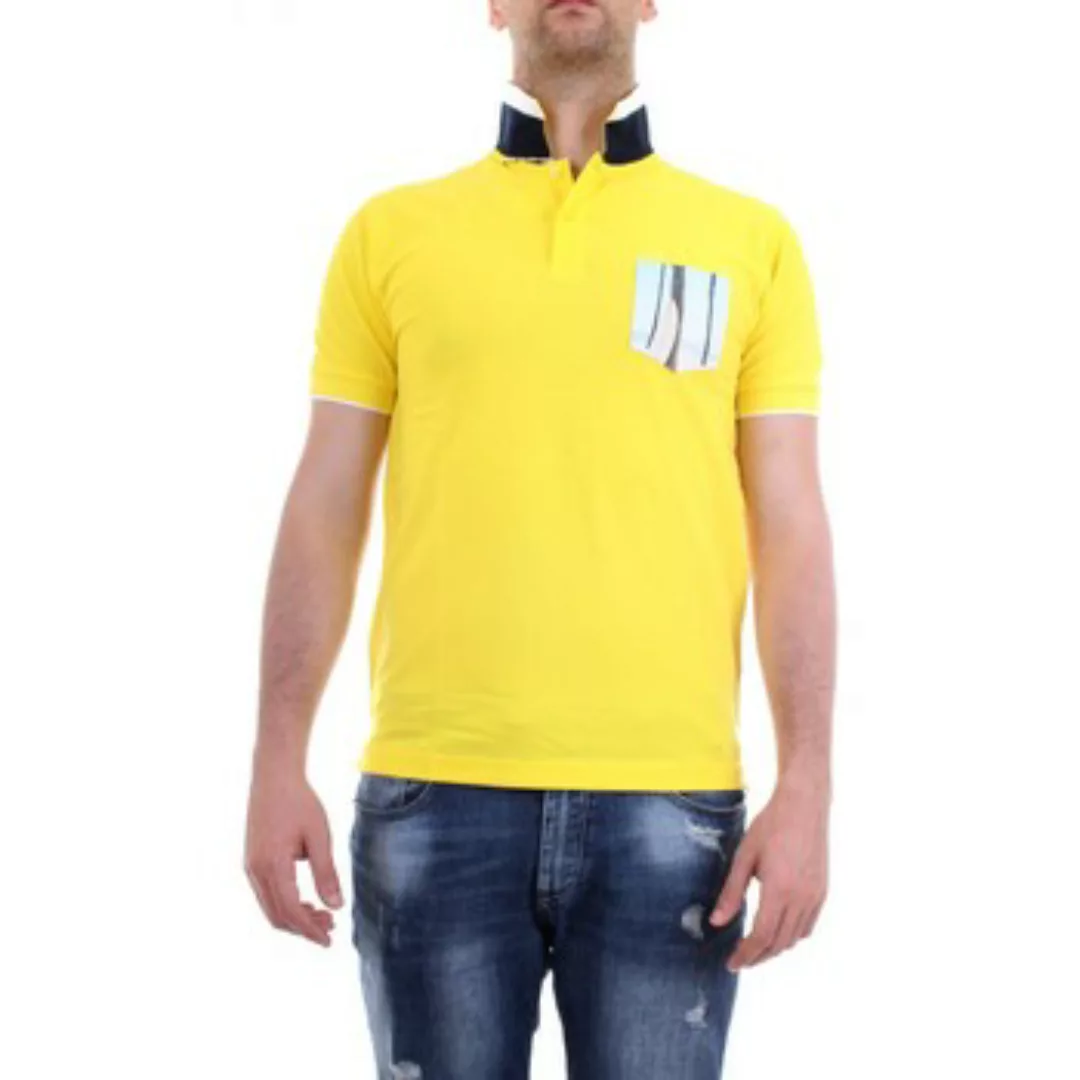 Sun68  Poloshirt A30118 Polo Mann Gelb günstig online kaufen