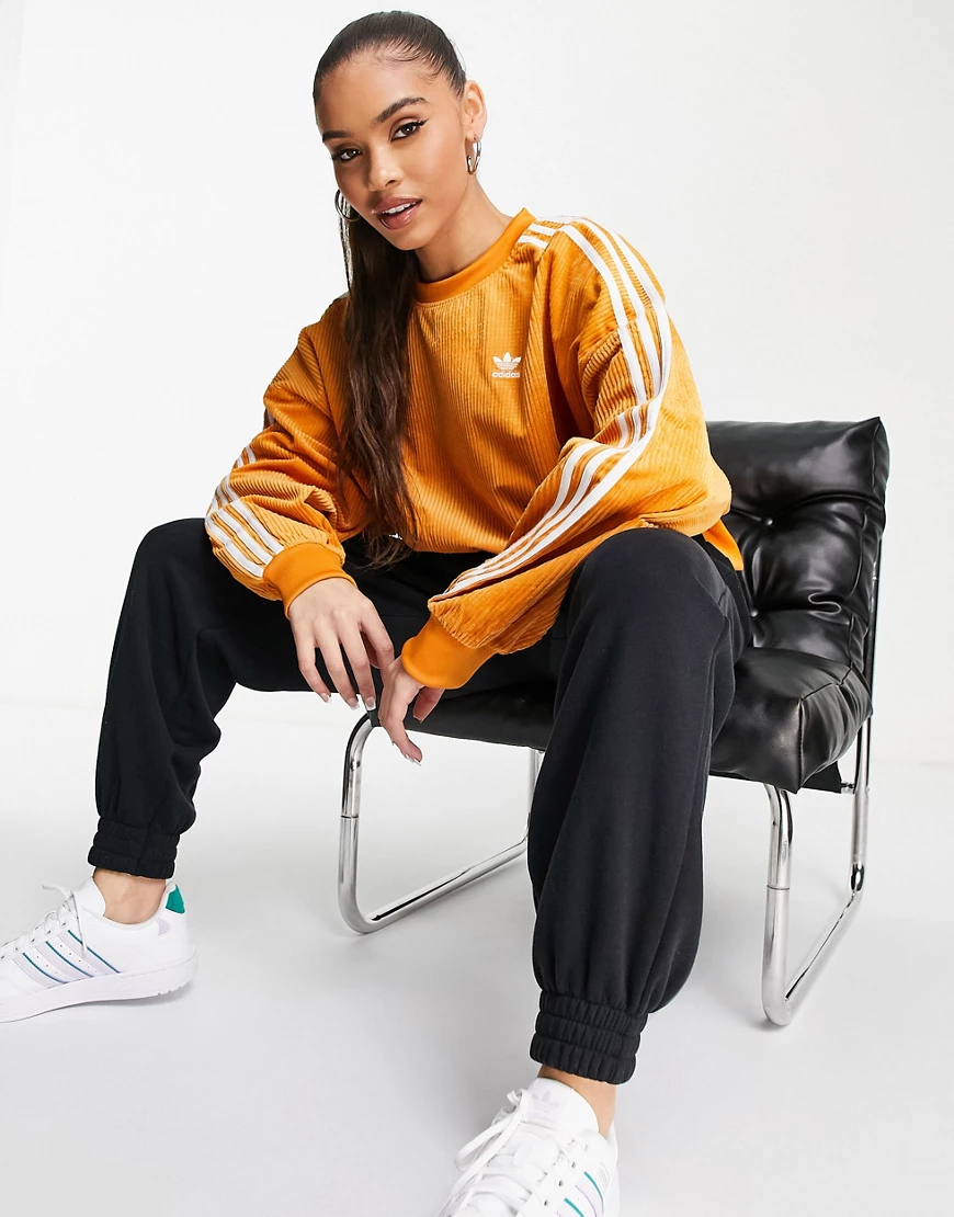 Adidas Originals Sweatshirt 42 Focus Orange günstig online kaufen