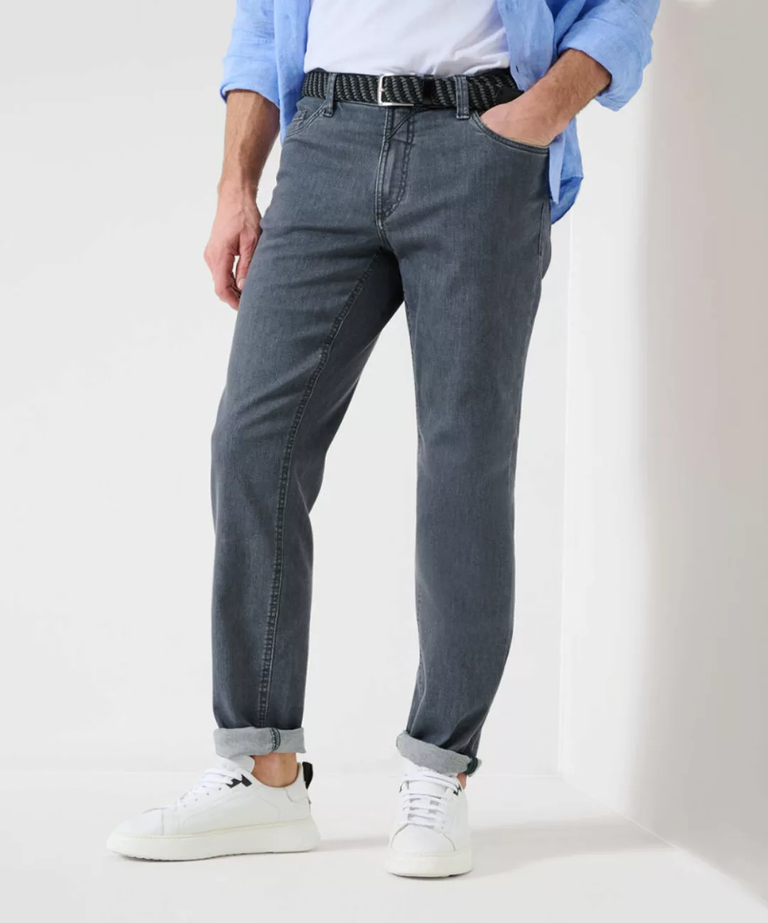 EUREX by BRAX 5-Pocket-Jeans "Style LUKE" günstig online kaufen