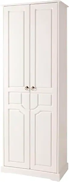 Home affaire Garderobenschrank "Klera", Breite 67 cm, aus massiver Kiefer, günstig online kaufen