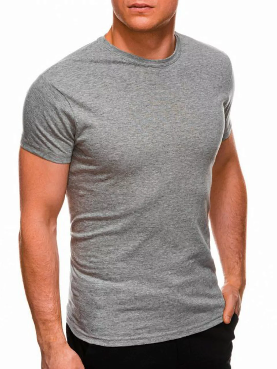 Edoti T-Shirt klassisches Herren-T-Shirt günstig online kaufen