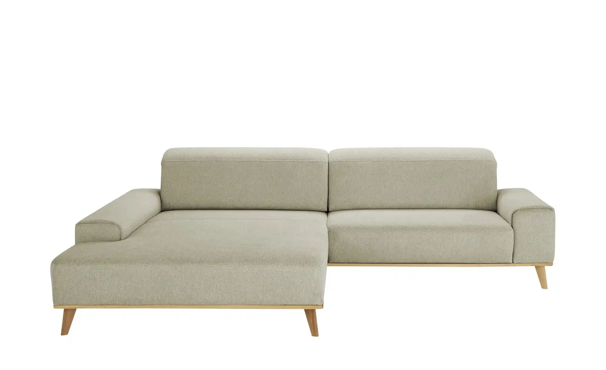 Ecksofa  Fred ¦ grün Polstermöbel > Sofas > Ecksofas - Höffner günstig online kaufen