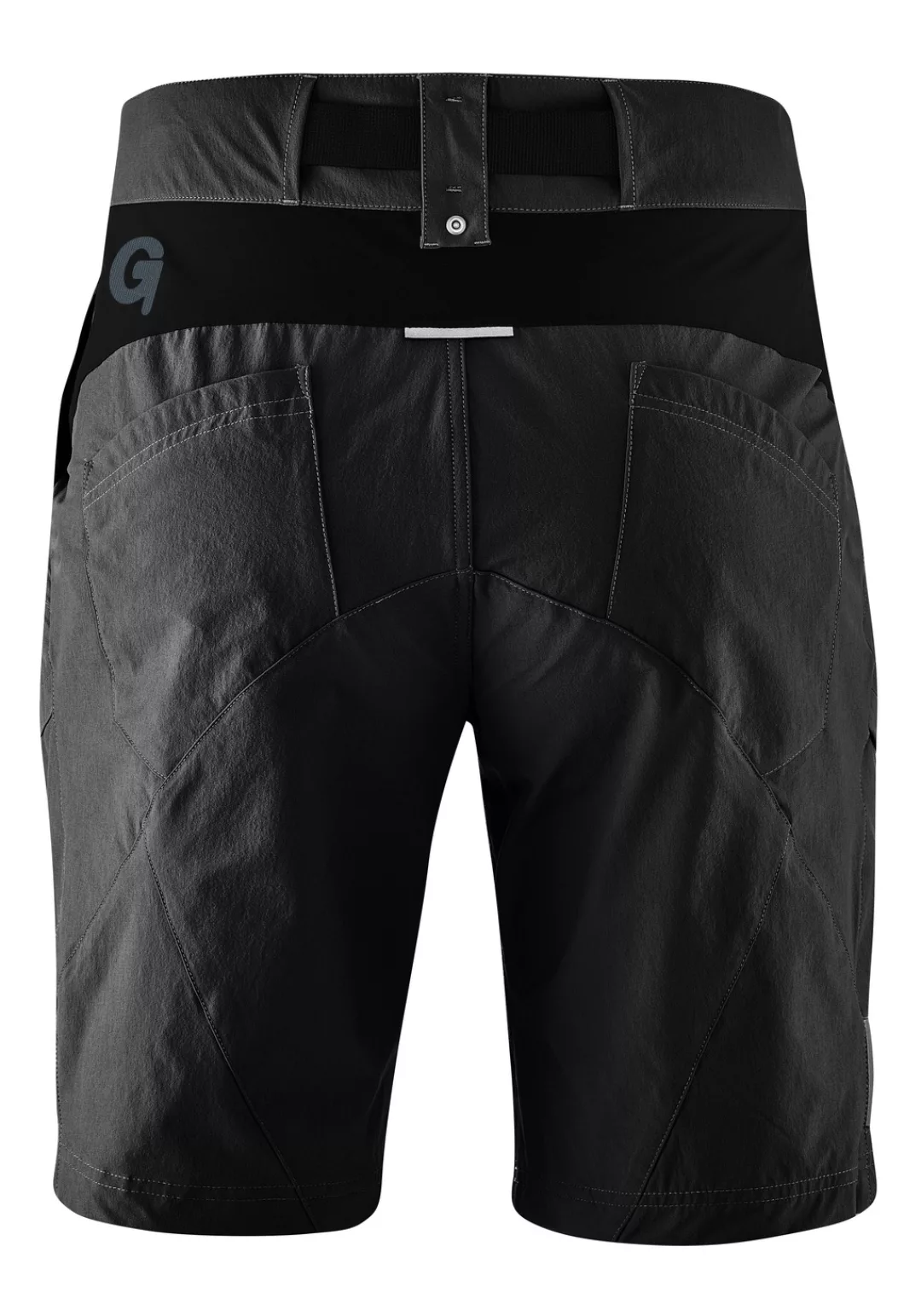 Gonso Fahrradhose "Arico 0", kurze Herren Radhose mit Sitzpolster, wasserab günstig online kaufen