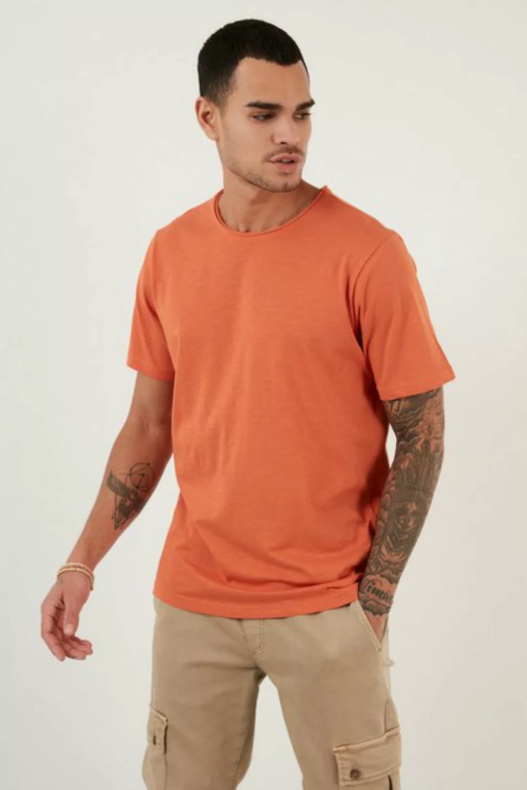 Buratti T-Shirt Slim Fit günstig online kaufen