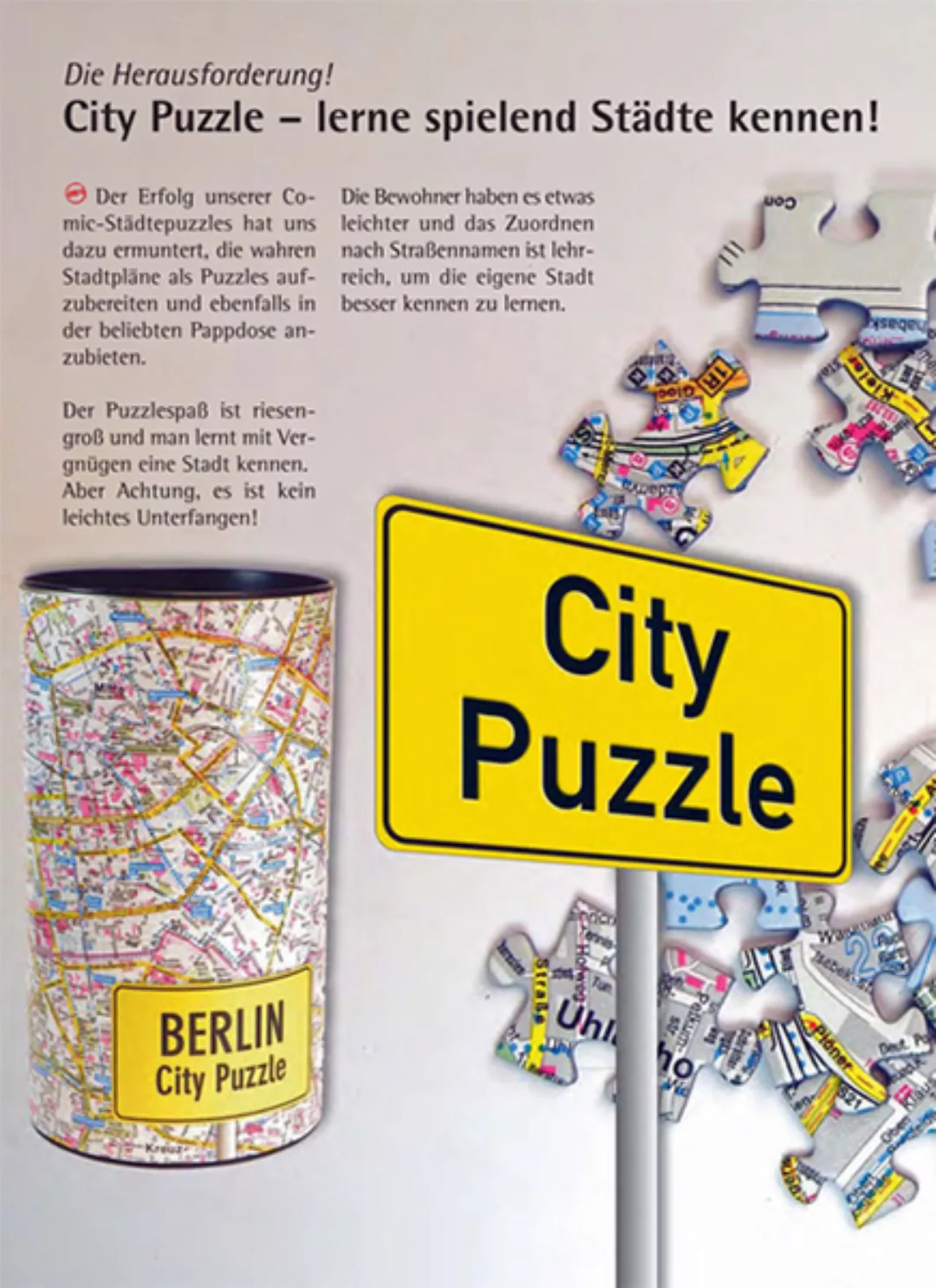 City Puzzle - Roma günstig online kaufen