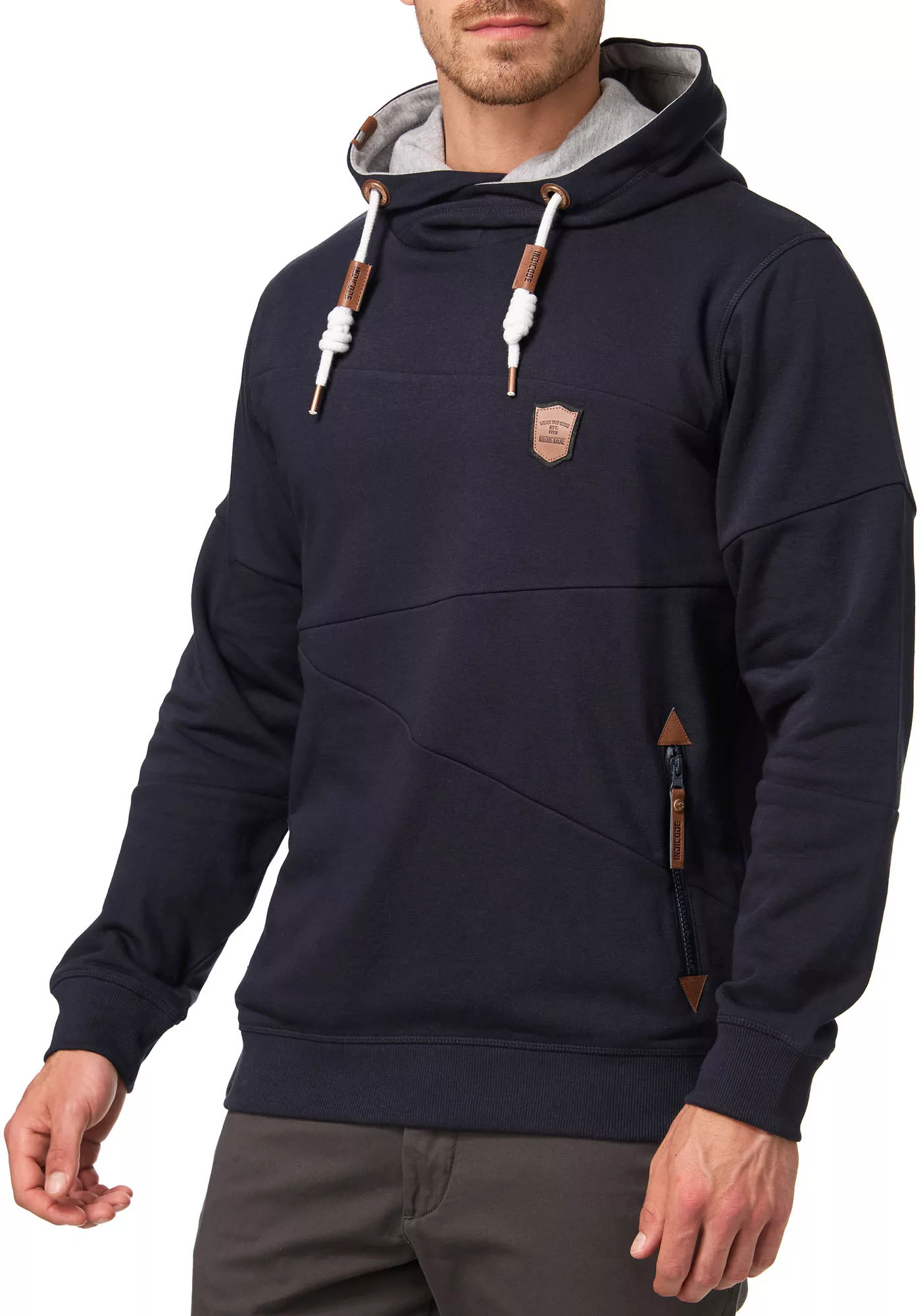 Indicode Kapuzensweatshirt "INAix" günstig online kaufen