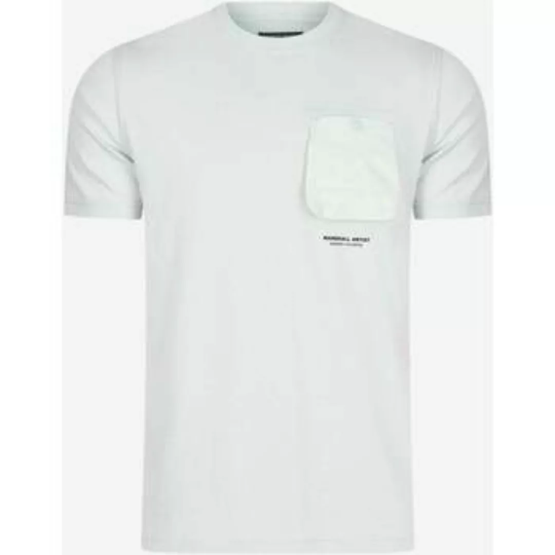 Marshall Artist  T-Shirts & Poloshirts Opensa t-shirt - dolphin grey günstig online kaufen